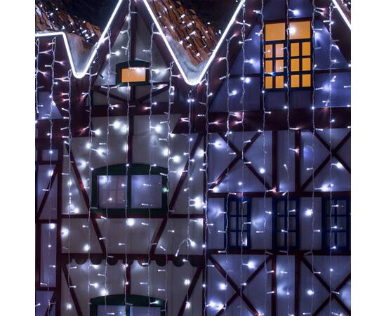 Светодиодный занавес Eurosvet 200-101 белый 2*3м IP65