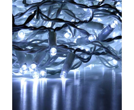 Светодиодный занавес Eurosvet 200-101 белый 2*3м IP65, изображение 2