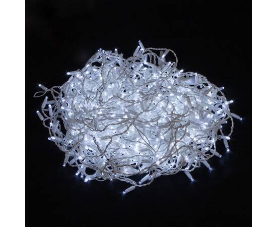 Светодиодный занавес Eurosvet 200-101 белый 2*3м IP65, изображение 4