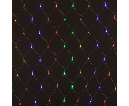 Светодиодная сеть Eurosvet 300-001 мульти 1,5*1,5м IP20, изображение 3