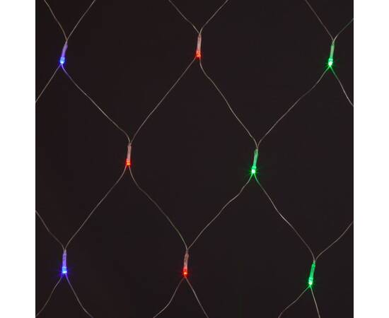 Светодиодная сеть Eurosvet 300-001 мульти 1,5*1,5м IP20, изображение 4