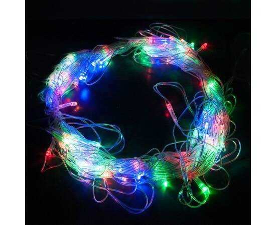 Светодиодная сеть Eurosvet 300-001 мульти 1,5*1,5м IP20, изображение 5