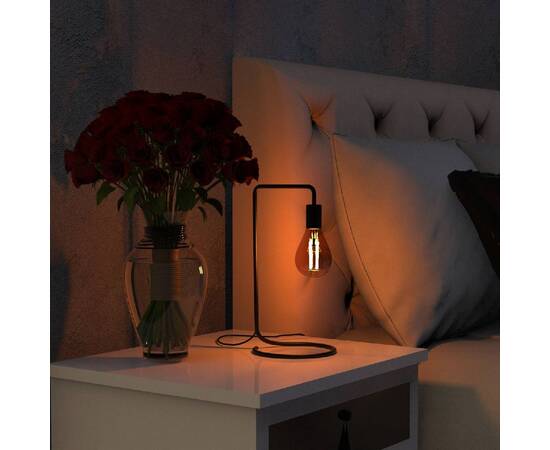 Лампа светодиодная филаментная Gauss E14 5W 2700К золотая 105801005, изображение 7