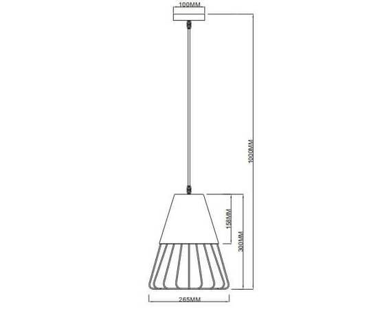 Подвесной светильник Rivoli Kasimira 5050-201 Б0047529, изображение 2