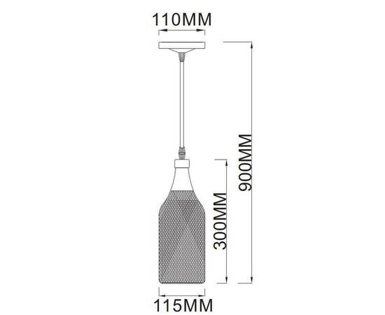 Подвесной светильник Rivoli Marlis 5074-201 Б0047538, изображение 2