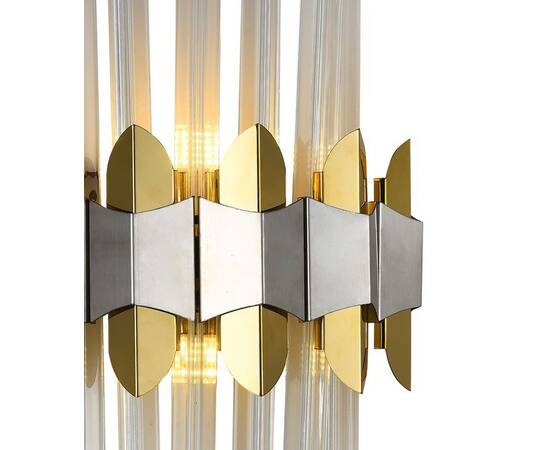 Бра Natali Kovaltseva SKALA 81435/1W BRASS SILVER, изображение 2