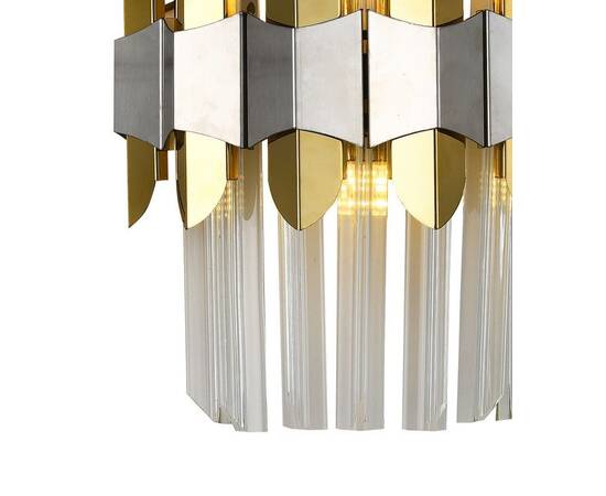 Бра Natali Kovaltseva SKALA 81435/1W BRASS SILVER, изображение 3