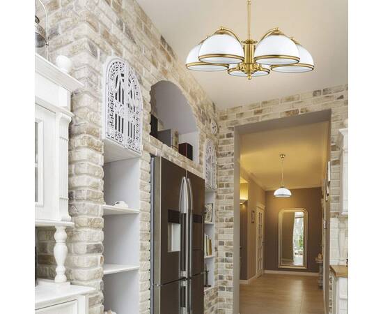 Люстра на штанге Kutek OBD OBD-ZW-5(P), изображение 2