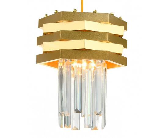 Подвесная люстра Natali Kovaltseva SPEAR 76013/1W GOLD, изображение 2