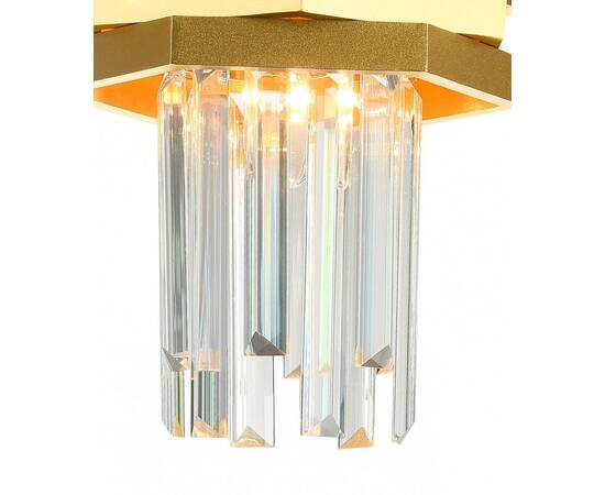 Подвесная люстра Natali Kovaltseva SPEAR 76013/1W GOLD, изображение 3