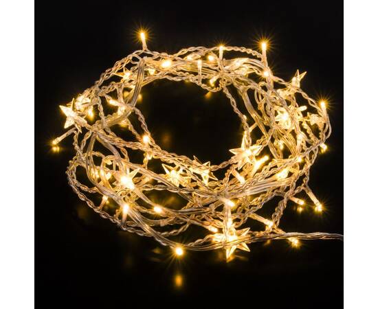 Светодиодная бахрома Eurosvet 100-002 теплый белый 1,8*0,5м IP20