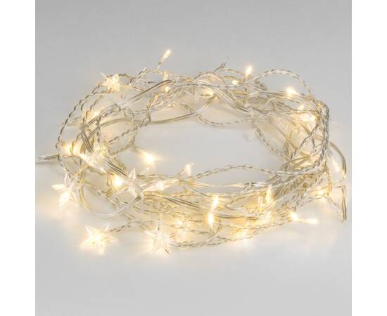 Светодиодная бахрома Eurosvet 100-002 теплый белый 1,8*0,5м IP20, изображение 2