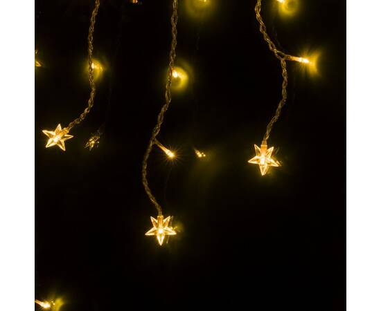 Светодиодная бахрома Eurosvet 100-002 теплый белый 1,8*0,5м IP20, изображение 3