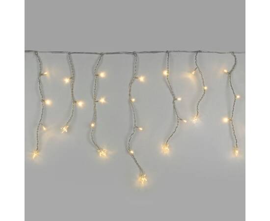 Светодиодная бахрома Eurosvet 100-002 теплый белый 1,8*0,5м IP20, изображение 6