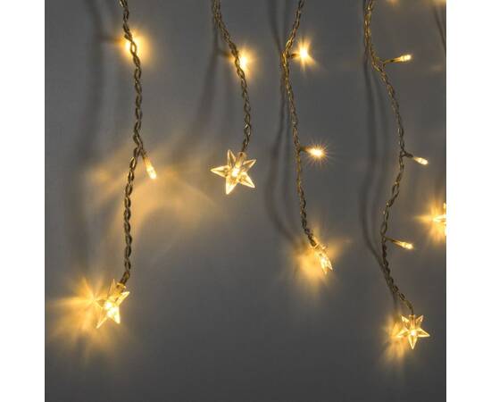 Светодиодная бахрома Eurosvet 100-002 теплый белый 1,8*0,5м IP20, изображение 7