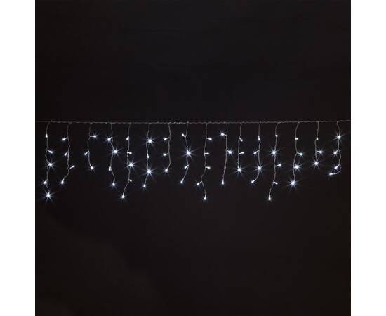 Светодиодная бахрома Eurosvet 100-001 белый 1,8*0,5м IP20, изображение 2