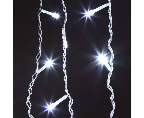 Светодиодная бахрома Eurosvet 100-001 белый 1,8*0,5м IP20, изображение 3