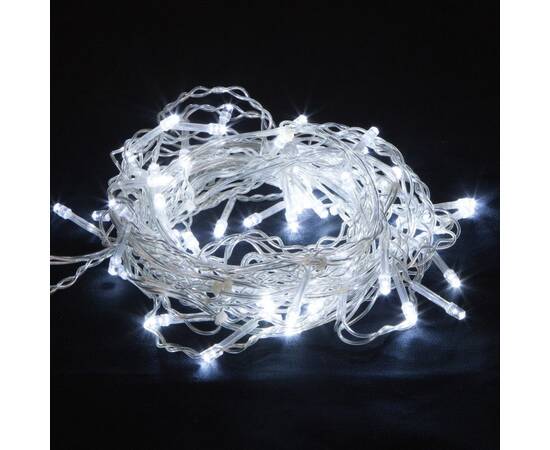 Светодиодная бахрома Eurosvet 100-001 белый 1,8*0,5м IP20, изображение 4