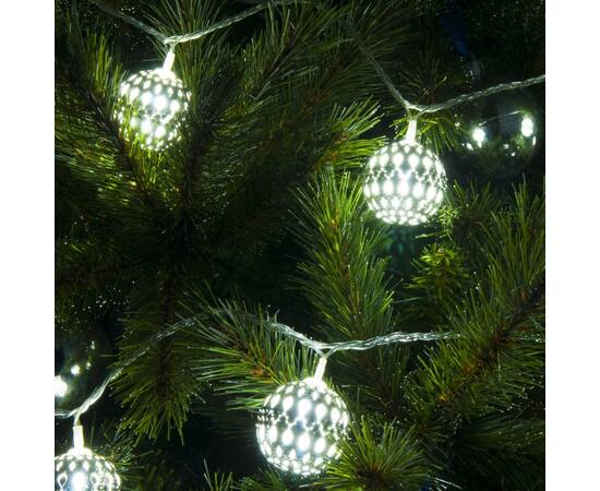 Светодиодная нить Eurosvet 400-003 хром/белый с эффектом мерцания 2,8м IP20, изображение 7