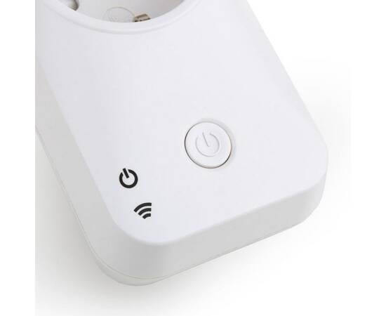 Умная розетка Wi-Fi белая Elektrostandard WF 4690389171895, изображение 2