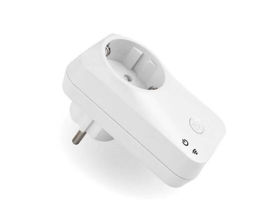 Умная розетка Wi-Fi белая Elektrostandard WF 4690389171895, изображение 4