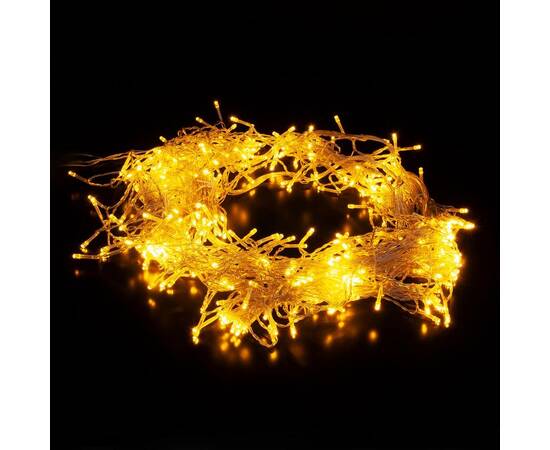 Гирлянда занавес Eurosvet 200-002 теплый белый 2*3м IP20, изображение 2