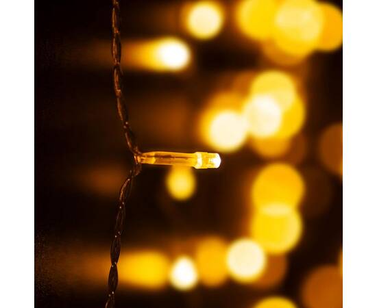 Гирлянда занавес Eurosvet 200-002 теплый белый 2*3м IP20, изображение 4