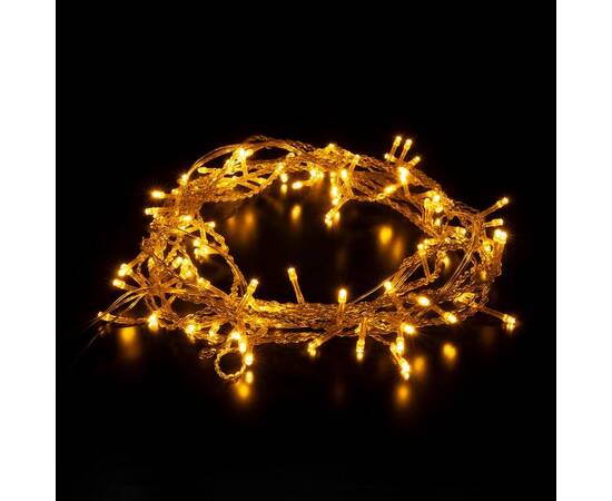 Гирлянда занавес Eurosvet 200-001 теплый белый 1,5*1м IP20, изображение 2