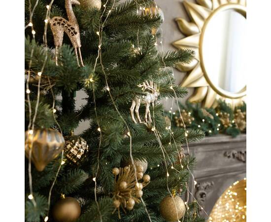 Гирлянда занавес Eurosvet 200-004 теплый белый 2*3м IP20