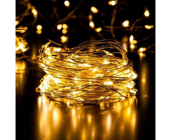 Гирлянда занавес Eurosvet 200-004 теплый белый 2*3м IP20, изображение 2