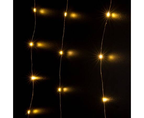 Гирлянда занавес Eurosvet 200-004 теплый белый 2*3м IP20, изображение 3