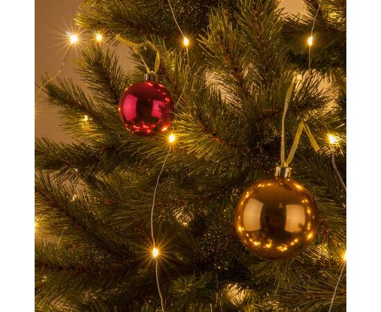 Гирлянда занавес Eurosvet 200-004 теплый белый 2*3м IP20, изображение 4