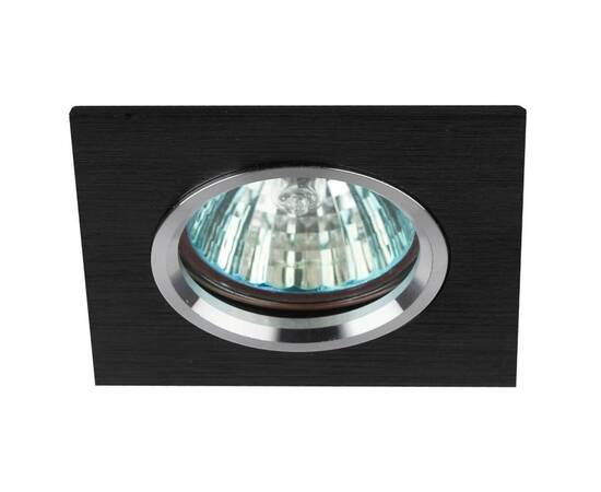 Встраиваемый светильник ЭРА KL57 SL/BK Б0017255