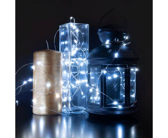 Гирлянда занавес Eurosvet 200-004 белый 2*3м IP20, изображение 2