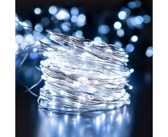 Гирлянда занавес Eurosvet 200-004 белый 2*3м IP20, изображение 3