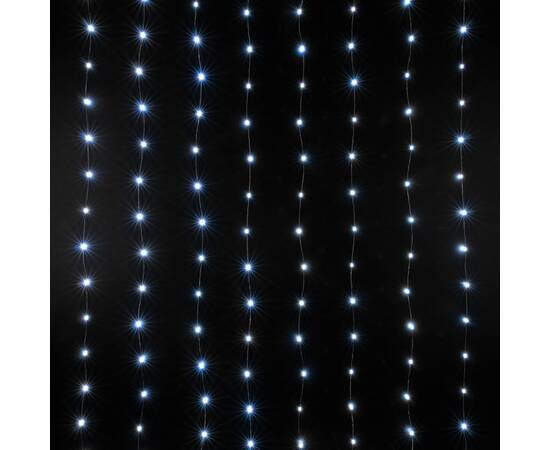 Гирлянда занавес Eurosvet 200-004 белый 2*3м IP20, изображение 4