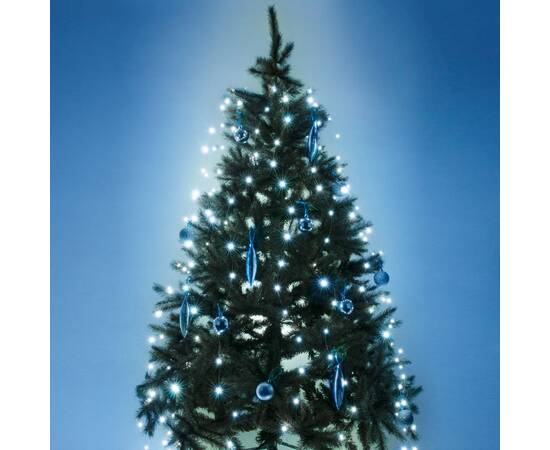 Гирлянда занавес Eurosvet 200-004 белый 2*3м IP20, изображение 5