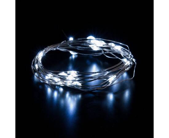 Гирлянда нить Eurosvet 400-006 белый 3м IP20