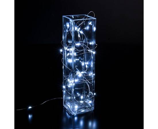 Гирлянда нить Eurosvet 400-006 белый 3м IP20, изображение 2