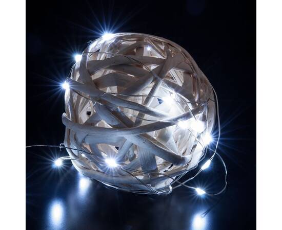 Гирлянда нить Eurosvet 400-006 белый 3м IP20, изображение 3