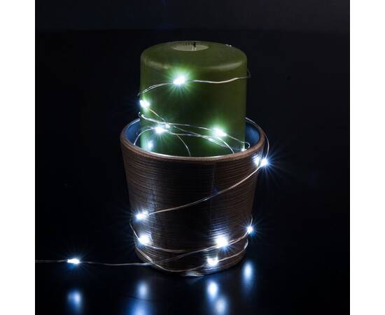 Гирлянда нить Eurosvet 400-006 белый 3м IP20, изображение 4