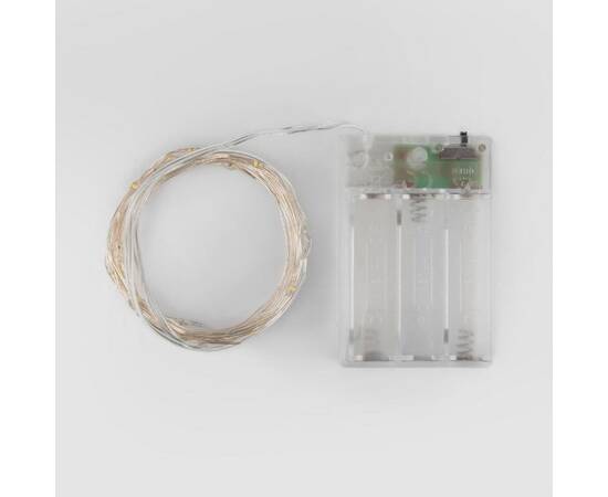 Гирлянда нить Eurosvet 400-006 белый 3м IP20, изображение 5