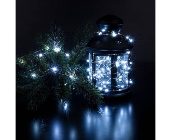 Гирлянда нить Eurosvet 400-008 белый 10м IP20