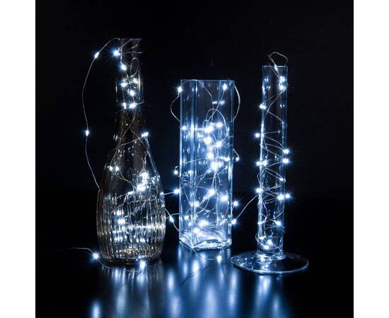 Гирлянда нить Eurosvet 400-008 белый 10м IP20, изображение 3