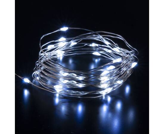 Гирлянда нить Eurosvet 400-007 белый 5м IP20, изображение 2