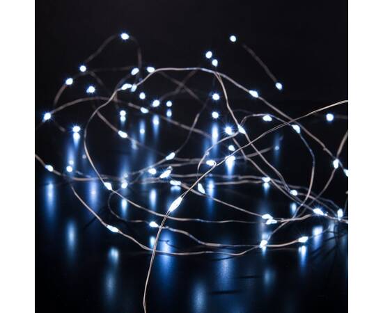 Гирлянда нить Eurosvet 400-007 белый 5м IP20, изображение 3