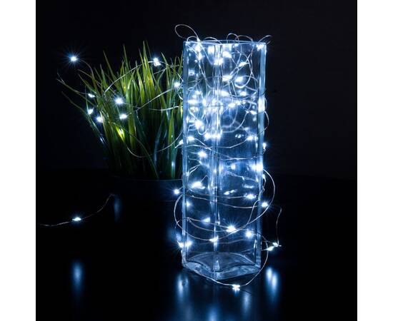 Гирлянда нить Eurosvet 400-007 белый 5м IP20, изображение 4