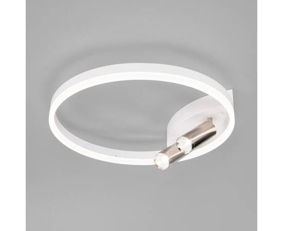 Потолочная люстра Eurosvet Luminari 90247/3 белый/хром Smart