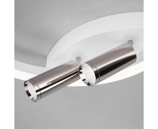 Потолочная люстра Eurosvet Luminari 90247/3 белый/хром Smart, изображение 3