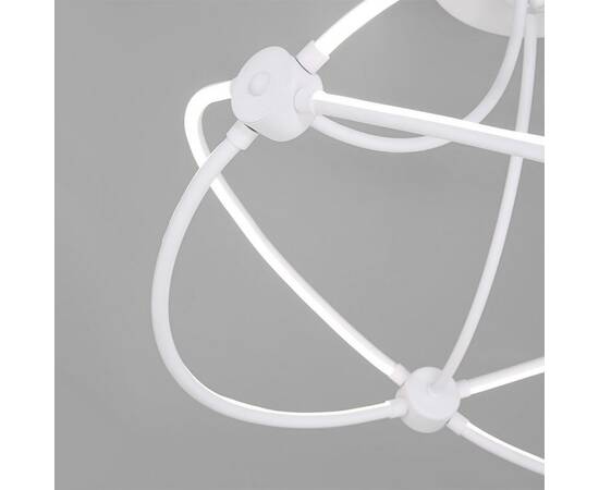 Потолочная люстра Eurosvet Petto 90246/6 белый Smart, изображение 5